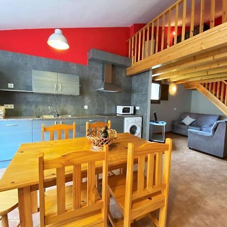 La Vall Apartaments Duplex San Lorenzo de Morunys Eksteriør bilde