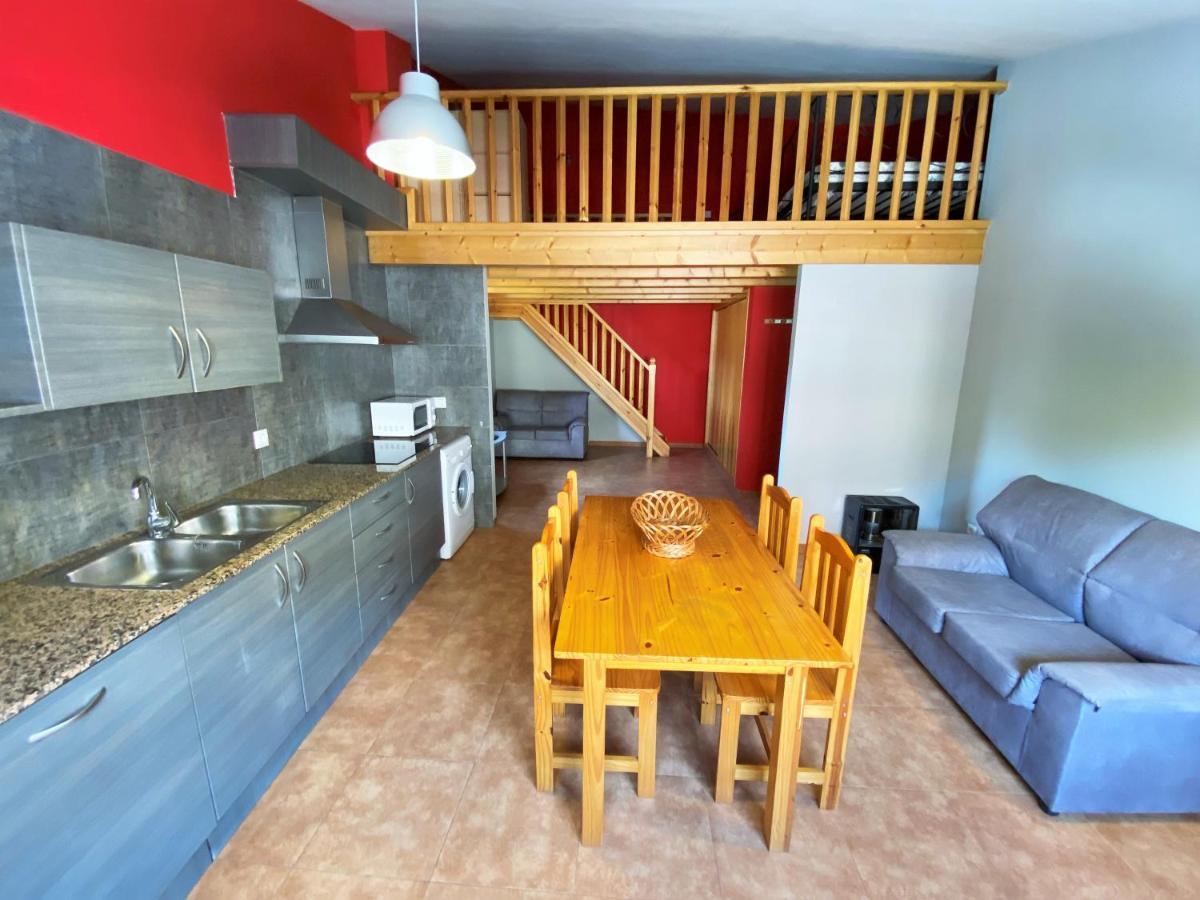 La Vall Apartaments Duplex San Lorenzo de Morunys Eksteriør bilde