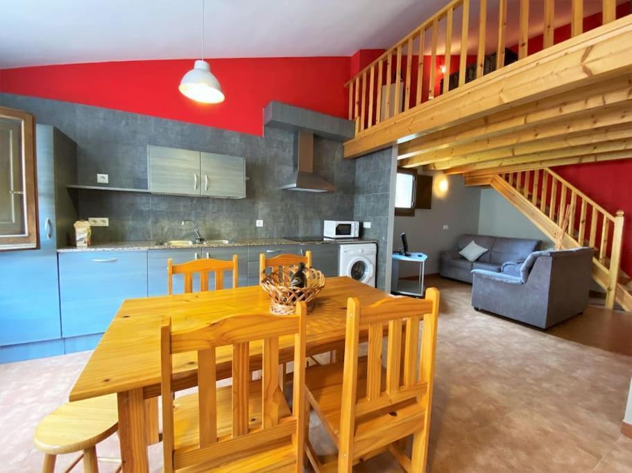 La Vall Apartaments Duplex San Lorenzo de Morunys Eksteriør bilde