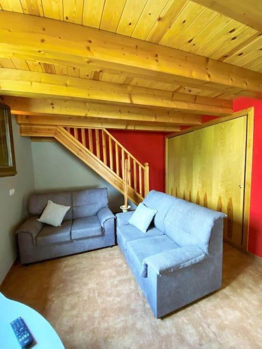 La Vall Apartaments Duplex San Lorenzo de Morunys Eksteriør bilde