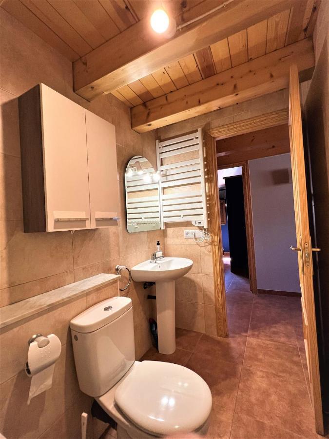 La Vall Apartaments Duplex San Lorenzo de Morunys Eksteriør bilde