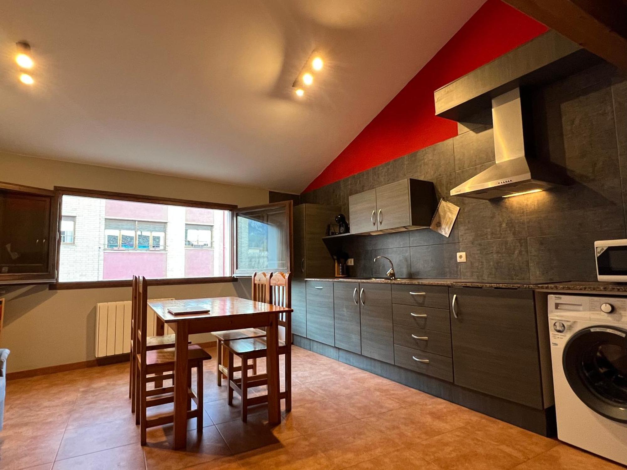 La Vall Apartaments Duplex San Lorenzo de Morunys Eksteriør bilde